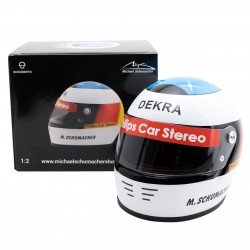 Casque Helmet 1/2 Michael Schumacher F1 Spa Francorchamps 1991 Schuberth