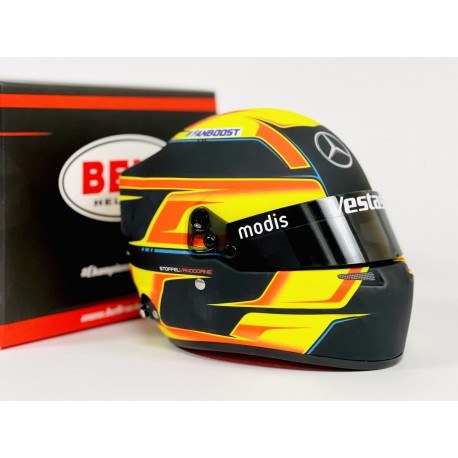 Casque Helmet 1/2 Stoffel Vandoorne Formula E 2020 2021 Bell 4100099