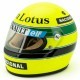 Casque 1/2 Ayrton Senna F1 1985 Sports Mini Line