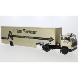 Volvo F89 Team Warsteiner Arrows Race Transporter F1 IXO TTR023