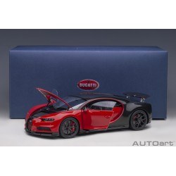 Bugatti Chiron Sport 2019 Italian Red Carbon Autoart 70996