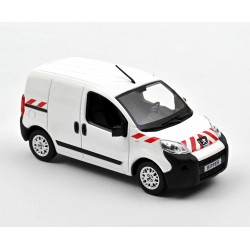 Peugeot Bipper Van 2009 White Norev 479868