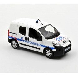Peugeot Bipper Police Municipale 2009 White Norev 479869