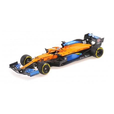 McLaren Renault MCL35 55 F1 Autriche 2020 Carlos Sainz Jr Minichamps ...
