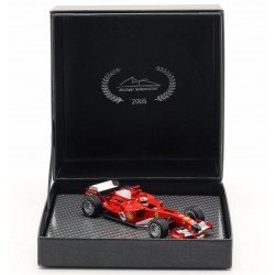 Ferrari F2005 1 F1 Grand Prix de Bahrain 2005 Michael Schumacher IXO MS-F2005-05A