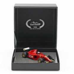 Ferrari 412 T2 F1 Test Fiorano 1995 Michael Schumacher IXO MS-F412-95T