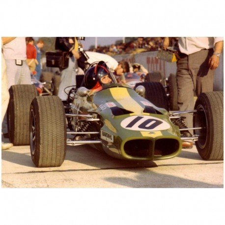 Lotus 59 F3 Montlhéry 1969 Winner Emerson Fittipaldi Spark S4278