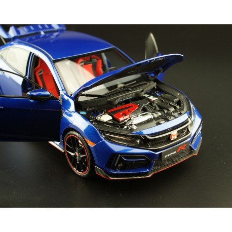 1:18 LCD Models Honda Civic Type-R Blue 2020 LCD18005B-BU Modellbau