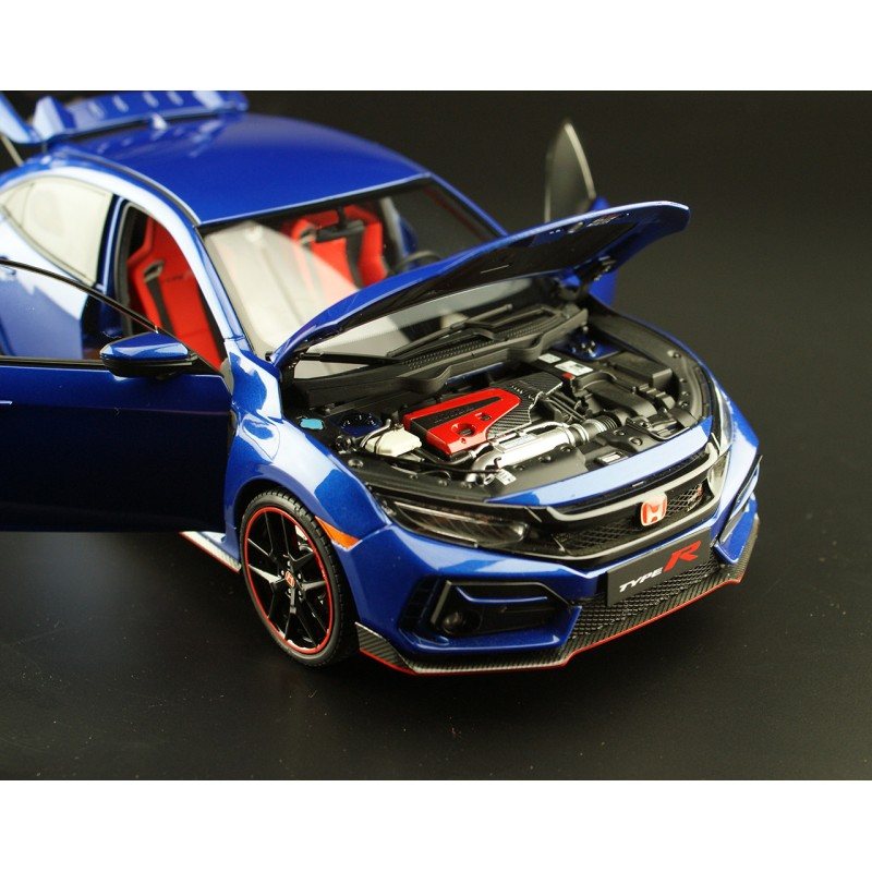 Honda Civic Type R FK8 2020 Blue LCD Model LCD18005B-BU