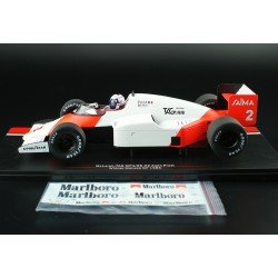 McLaren MP4/2B 2 F1 Monaco 1985 Alain Prost MCG MCG18606
