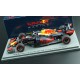 Red Bull Honda RB16B 33 F1 2ème Grand Prix d'Espagne 2021 Max Verstappen 100th GP with RedBull Spark S7674