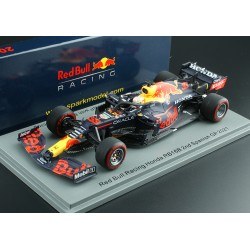 Red Bull Honda RB16B 33 F1 2ème Grand Prix d'Espagne 2021 Max Verstappen 100th GP with RedBull Spark S7674