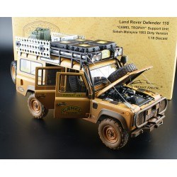 Land Rover Defender 110 Camel Trophy- Dirty Version Almost Real ALM810309