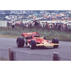 Lotus 72C F1 Pays-Bas 1970 Winner Jochen Rindt Spark S4280