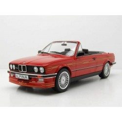 BMW Alpina C2 2.7 Convertible basis BMW E30 1986 Red MCG MCG18223