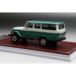 Toyota Land Cruiser FJ45LV 1963 White Green Great Iconic GIM015A