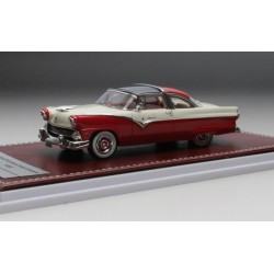 Ford USA Fairlane Crown Victoria 1955 White Red Great Iconic GIM036B