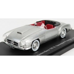 Mercedes-Benz 190SL Speedster 1954 Silver Met Autocult ATC60059