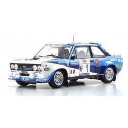 Fiat 131 Abarth 1 Rallye Costa Smeralda 1981 Alen - Kivimaki Kyosho 08376D