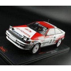 Toyota Celica GT Four ST165 19 Rallye SanRemo 1990 Schwarz - Wicha IXO 18RMC069C