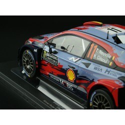 Hyundai I20 Coupe WRC 11 Rallye Monte Carlo 2020 Neuville - Gilsoul IXO 18RMC067A
