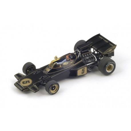 Lotus 72D F1 Espagne 1972 Winner Emerson Fittipaldi Spark S4282