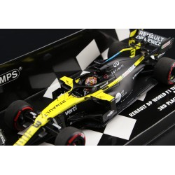 Renault RS20 3 F1 3ème Eifel Nurburgring 2020 Daniel Ricciardo Minichamps 417200903