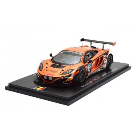 McLaren MP4/12C GT3 77 24 Heures de Spa-Francorchamps 2013 Spark SB057