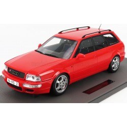 Audi A4 RS2 Avant station wagon 1994 Red Top Marques TM12-10C