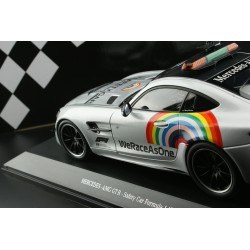 Mercedes AMG GTR Safety Car Formule 1 2020 Minichamps 155036092