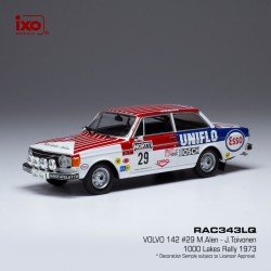 Volvo 142 29 Rallye des 1000 Lacs 1973 Alen - Toivonen IXO RAC343