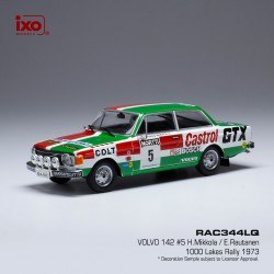Volvo 142 5 Rallye des 1000 Lacs 1973 Mikkola - Rautanen IXO RAC344