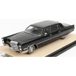 Cadillac Fleetwood Series 75 Limousine 1968 Black Stamp Models STM68102