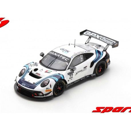 Porsche 911 GT3 R 22 1000 Km du Paul Ricard 2021 Winner Spark SP372