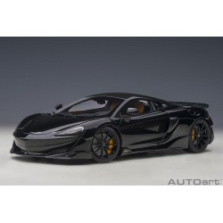 McLaren 600LT 2019 Onyx Black Autoart 76081