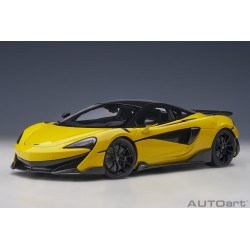 McLaren 600LT 2019 Sicilian Yellow Autoart 76082