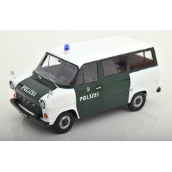 Ford Transit MKI Minibus Hamburg Polizei 1965 KK Scale KKDC180466