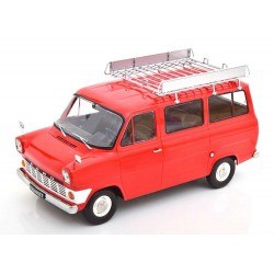 Ford Transit MKI Minibus 1965 Red KK Scale KKDC180465