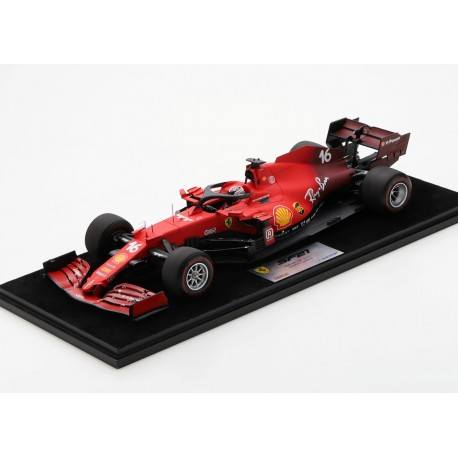 Ferrari SF21 16 F1 Grand Prix de Bahrain 2021 Charles Leclerc Looksmart LS18F1035