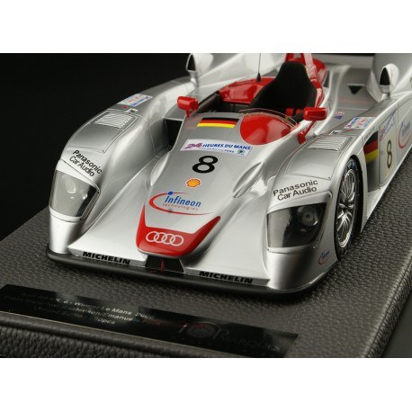 Audi R8 8 24 Heures du Mans 2000 Winner Top Marques TOP106A