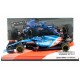 Alpine Renault A521 14 F1 Bahrain 2021 Fernando Alonso Minichamps 447210114
