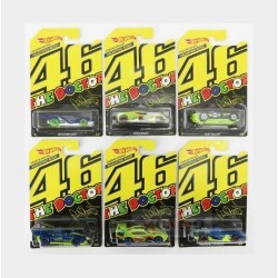 Voiture Collection Valentino Rossi 1pc Hotwheels Mattel VR46HWC