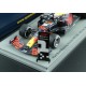 Red Bull Honda RB16B 33 F1 Winner Grand Prix de Monaco 2021 Max Verstappen with pitboard Spark S7676