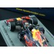 Red Bull Honda RB16B 33 F1 Winner Grand Prix de Monaco 2021 Max Verstappen with pitboard Spark S7676
