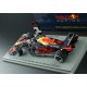 Red Bull Honda RB16B 33 F1 Winner Grand Prix de Monaco 2021 Max Verstappen with pitboard Spark S7676