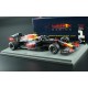 Red Bull Honda RB16B 33 F1 Winner Grand Prix de Monaco 2021 Max Verstappen with pitboard Spark S7676