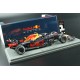 Red Bull Honda RB16B 33 F1 Winner Grand Prix de Monaco 2021 Max Verstappen with pitboard Spark S7676