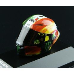 Casque Helmet 1/8 Valentino Rossi Moto GP Mugello 2019 Minichamps 399190086