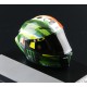 Casque Helmet 1/8 Valentino Rossi Moto GP Mugello 2019 Minichamps 399190086