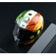 Casque Helmet 1/8 Valentino Rossi Moto GP Mugello 2019 Minichamps 399190086